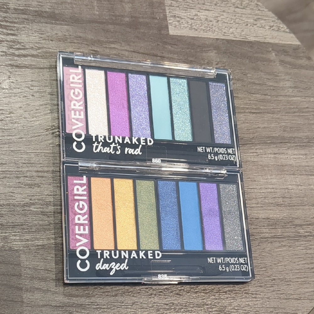 🐿️🐿️2 COVERGIRL TruNaked Duo Palette